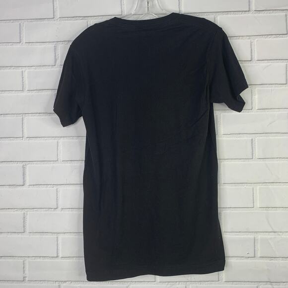 Tee Villain tshirt Fight Club rules ringspun cotton black unisex small - Picture 4 of 5